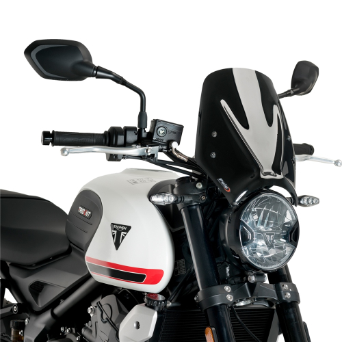 PUIG - PUIG New Generation Sport Windshield - Black - 20638N