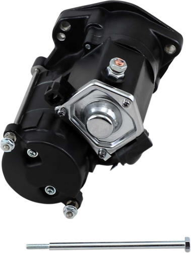 Drag Specialties - Drag Specialties High-Performance 1.7kW Starter Motor - Black - 80-1003