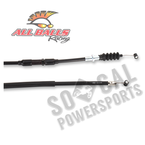 All Balls - All Balls Black Vinyl Clutch Cable - 45-2092
