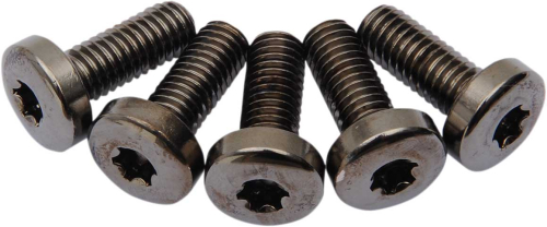 Drag Specialties - Drag Specialties Rear Disc Brake Mounting Kit - Black Chrome - 2401-0892