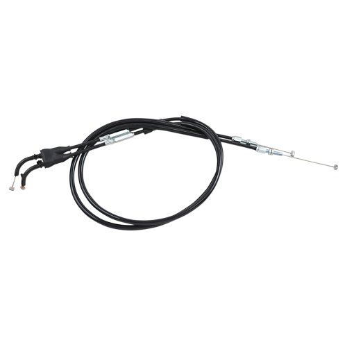 Motion Pro - Motion Pro Black Vinyl Push/Pull Throttle Cable Set - 03-0442
