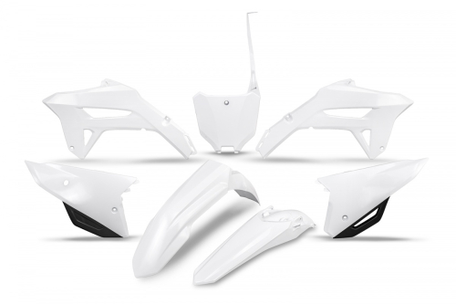 UFO Plastics - UFO Plastics Complete Body Kit - White - HOKIT125-041