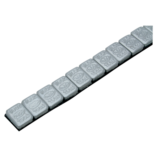 Motion Pro - Motion Pro Steel Wheel Weights - 1/8oz. - Silver - 08-0552