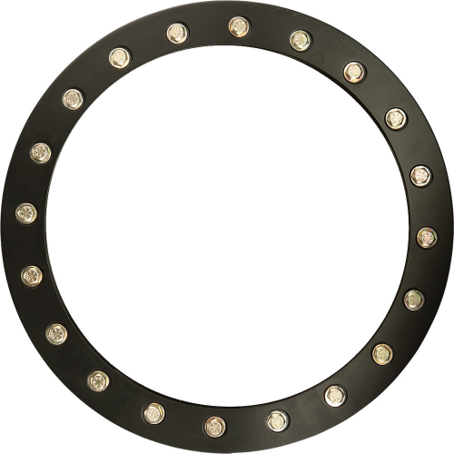 Raceline - Raceline Replacement Beadlock Ring - Black - 15in. - RBL-15B-A71-RING-20