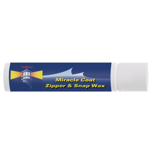 Sudbury - Sudbury Miracle Coat Zipper & Snap Wax