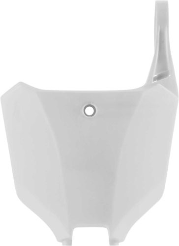 Acerbis - Acerbis Front Number Plate - White - 2858850002