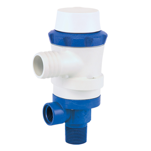 Shurflo by Pentair - Shurflo by Pentair PIRANHA&trade; Livewell 1100 Pump - 12 VDC, 1100 GPH