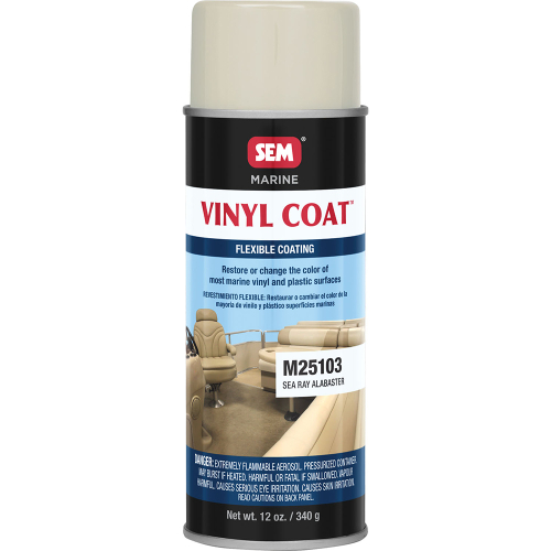 SEM - SEM Vinyl Coat&trade; - Sea Ray Alabaster - 12oz