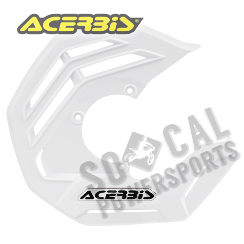 Acerbis - Acerbis X-Future Disc Covers - White - 2802010002