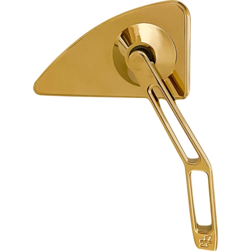 Pro-One Performance - Pro-One Performance Mini Tear Drop Billet Mirror - 102130TIN