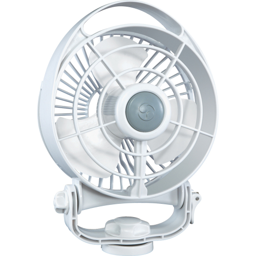 SEEKR by Caframo - SEEKR by Caframo Bora 748 12V 3-Speed 6" Marine Fan - White