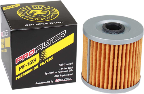 Pro Filter - Pro Filter Premium Oil Filter - PF-123