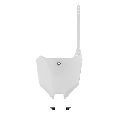 Polisport - Polisport Front Number Plate - White - 8680600002