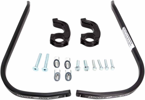 Moose Racing - Moose Racing Renthal Twinwall 1 1/8in. Contour Handguards - Black - 50-6206