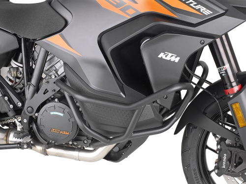 GIVI - GIVI Engine Guard - Matte Black - TN7713