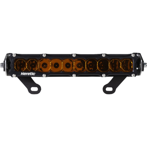 Heretic Studio - Heretic Studio 10in. Shock Tower LED Light Bar - Combination Spot/Floodlight - Amber - 60105