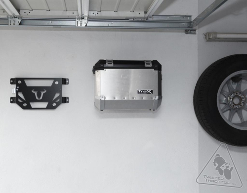 SW-MOTECH - SW-MOTECH ALU-BOX Wall Braket - All Generations - ALK.00.165.31300/B