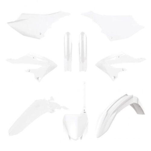 Polisport - Polisport Plastic Kit - White - 91128