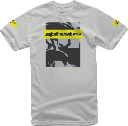 Alpinestars - Alpinestars Tactical T-Shirt - 1232-72246-19-L - Silver - Large