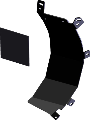 KFI Products - KFI Products Passenger Side With Tapered Wing - 106115