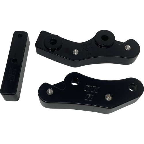 DK Custom Products - DK Custom Products Floorboard Relocators - Black - DKSFTM8-FLB-RLO