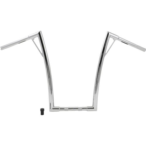 Burly Brand - Burly Brand 3-1/2in.  Louie Handlebar - 19in. - Chrome - B12-7011C