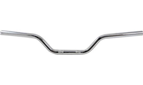 Todds Cycle - Todds Cycle 1in. MotoMid 2.0 Handlebar - Chrome - TD-101-03C