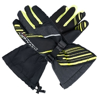 Katahdin - Katahdin Gunner Gloves - 84620301 - Black/Gray/Hi-Vis - X-Small