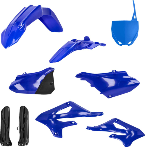 Acerbis - Acerbis Full Plastic Kit - Blue Original 22 - 2936207428