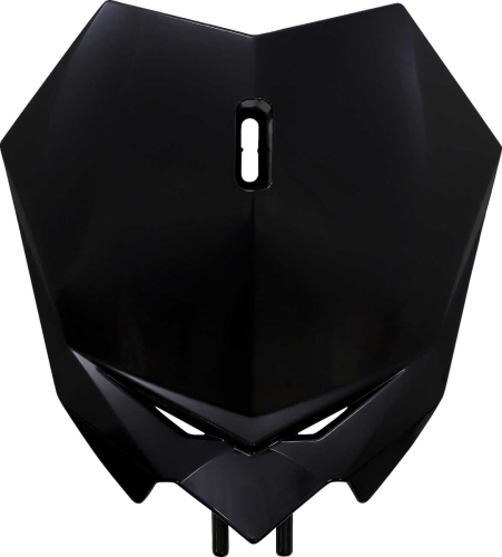 Acerbis - Acerbis Front Number Plate - Black - 2936330001