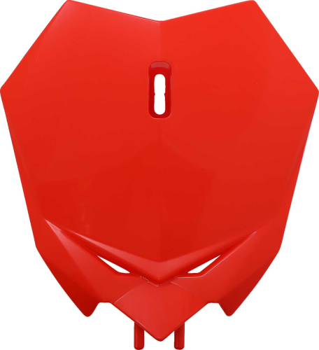 Acerbis - Acerbis Front Number Plate - Red - 2936330004