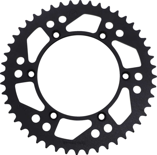 Moose Racing - Moose Racing Aluminum Rear Sprocket - 48T - 1211-251-48-10