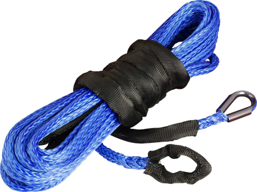 KFI Products - KFI Products Rope Extension Kit - 1/4in.x50ft. - Blue - SYN-EXT-B50