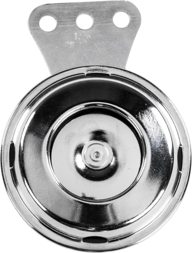 Fire Power - Fire Power Universal 12V Horn - 2 3/4in. - Chrome - 11-0101C