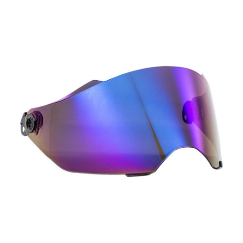 Fly Racing - Fly Racing Face Shield for Trekker Helmets - Blue Iridium - F73-88553