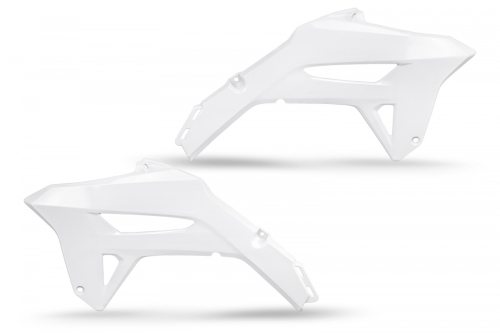 UFO Plastics - UFO Plastics Radiator Covers - White - HO05605-041