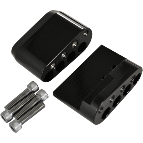 LA Choppers - LA Choppers Passenger Floorboard Short Comfort Kit - LA-7090-10