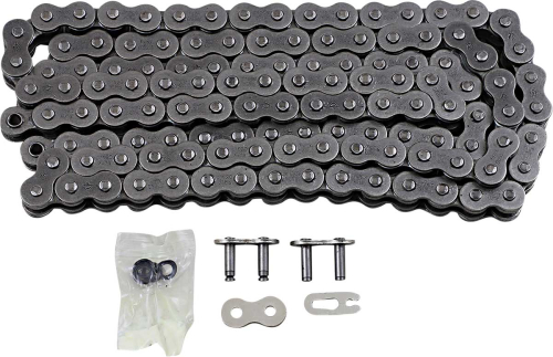 JT Drive Chain - JT Drive Chain 520 X1R2 Heavy Duty X-Ring Sealed Drive Chain - Steel - 124 Links - JTC520X1R3-124DL