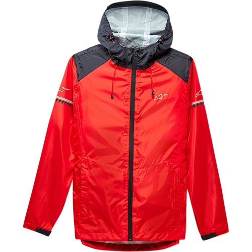 Alpinestars - Alpinestars Resist II Rain Jacket - 113911230-30-2X - Red - 2XL