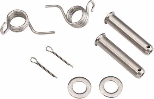 Moose Racing - Moose Racing Footpeg Spring and Pin Set - P17-1602