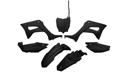 UFO Plastics - UFO Plastics Complete Body Kit - Black - HOKIT124-001