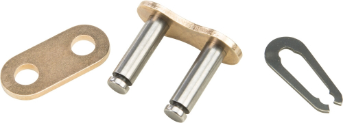Fire Power - Fire Power Clip Master Link for 420H Heavy Duty Chain - Gold - 420FPH-SPJ/G