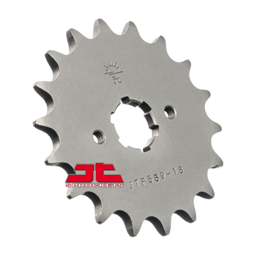 JT Sprockets - JT Sprockets Steel Front Sprocket - 18T - JTF569.18