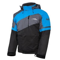 Katahdin - Katahdin Recon Jacket - 84400704 - Black/Gray/Blue - Large