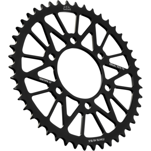 JT Sprockets - JT Sprockets RaceLite Aluminum Rear Sprocket - 46T - JTA478.46BLK