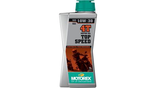 Motorex - Motorex Top Speed 4T Oil - 10w30 - 1L - 198479