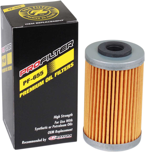 Pro Filter - Pro Filter Premium Oil Filter - PF-655