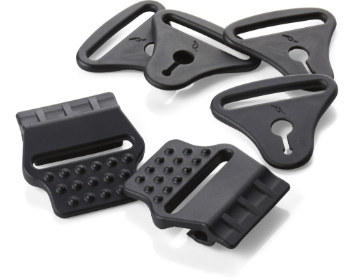 POD - POD Strap Clip and Loop Set for All Knee Brace - Black - KP341-001-NS