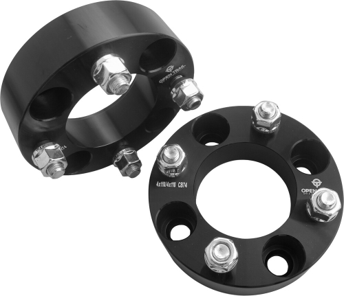 Open Trail - Open Trail Wheel Spacer 2in 4/110 - 12 x 1.5mm - AC-06658-4BK