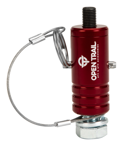 Open Trail - Open Trail Quick Release Whip Mount - Red - OT-WHIP-RD